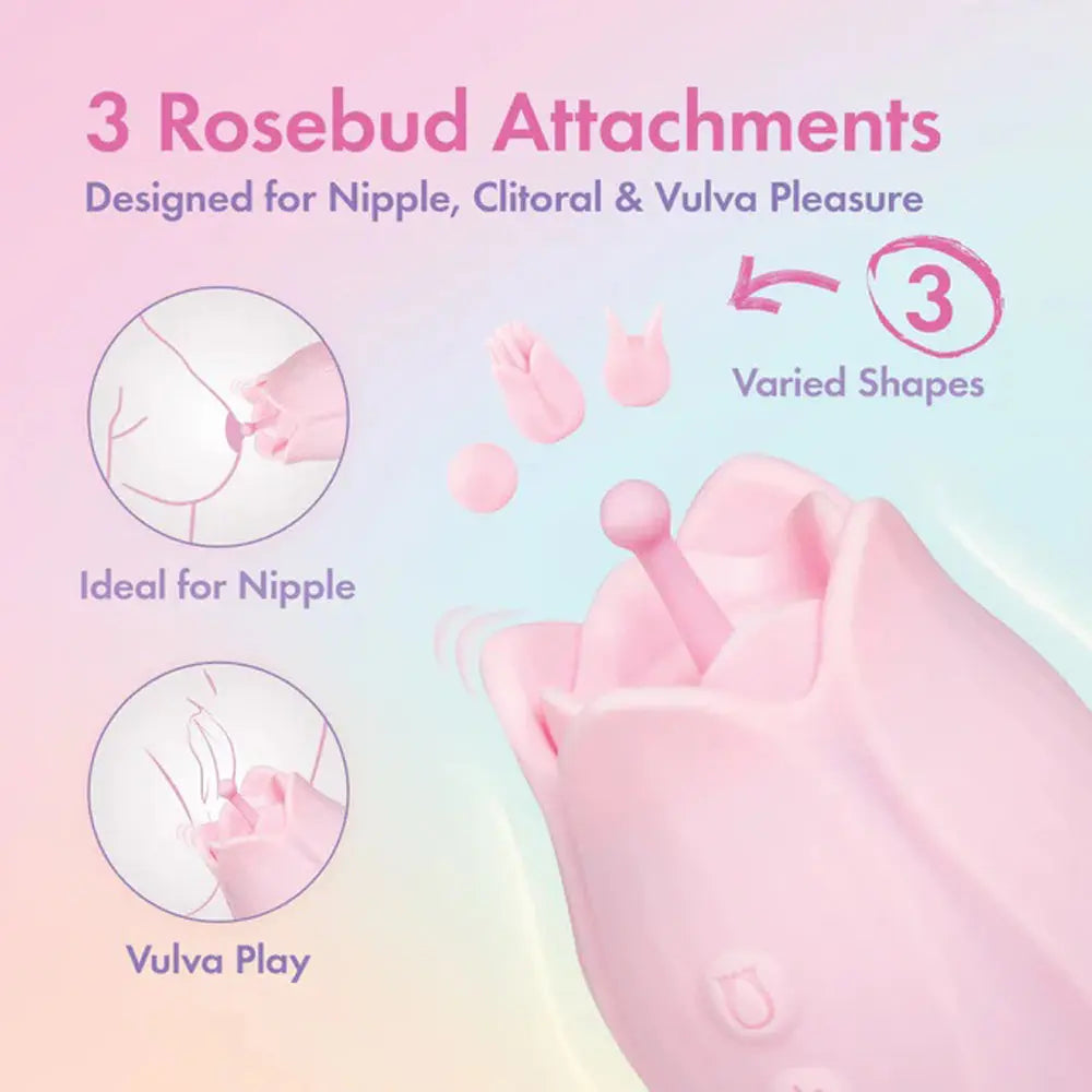 Play With Me Romantic Rose - Pink Blush