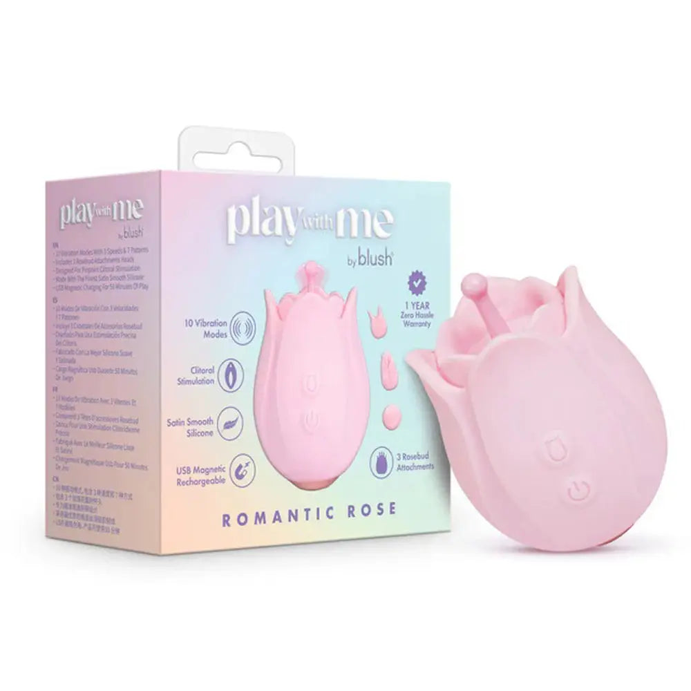 Play With Me Romantic Rose - Pink Blush