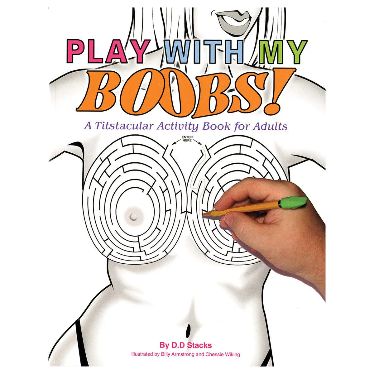 Play with My Boobs! Activity Book SCB