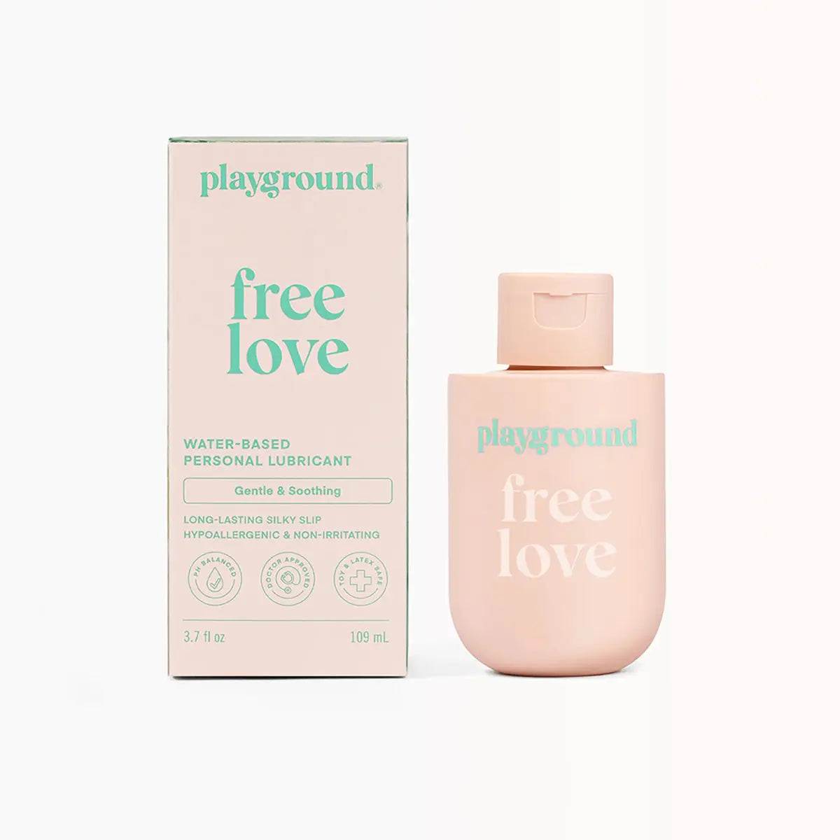 Playground Free Love WB Lubricant 3.7oz Playground