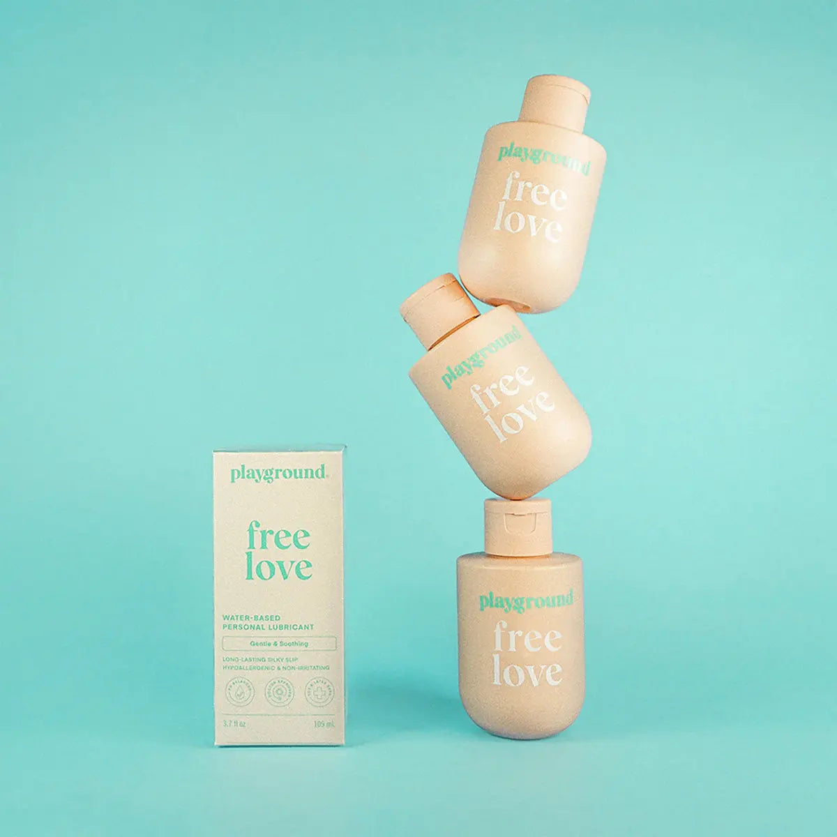 Playground Free Love WB Lubricant 3.7oz Playground