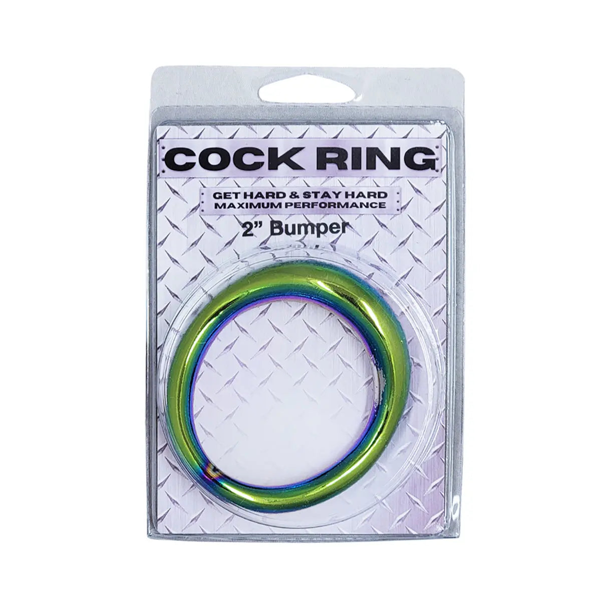Ple'sur SS Rainbow Bumper C-ring 2in Plesur