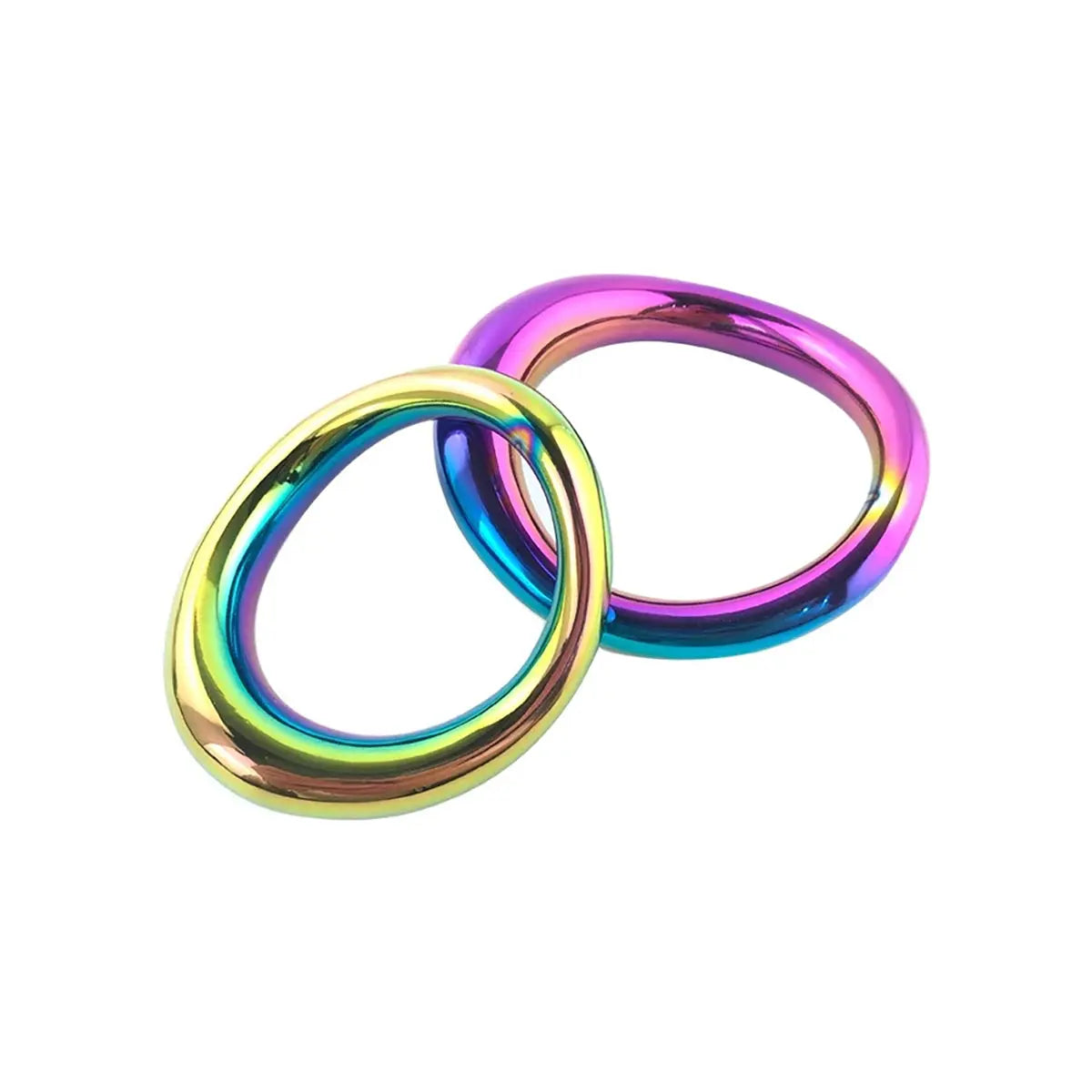 Ple'sur SS Rainbow Bumper C-ring 2in Plesur