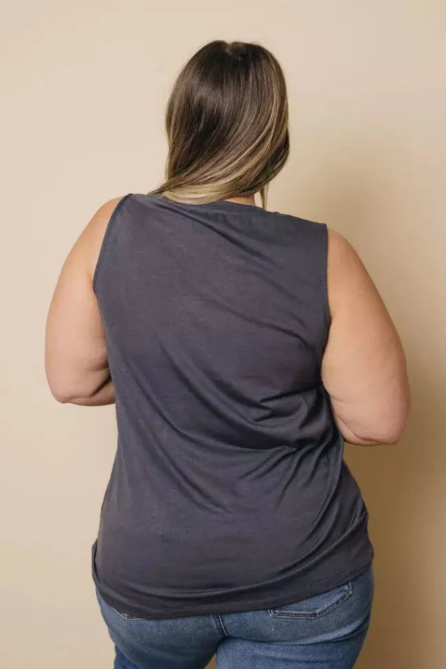Plus Size - Babes Support Babes Tank Stay Warm in Style