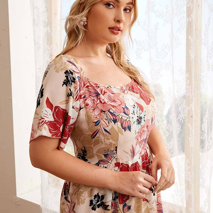 Plus Size Dresses | Women Elegant Dresses Own Design Style 1 Pawsome Pet