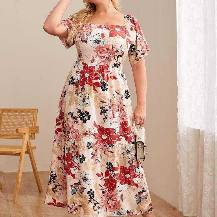 Plus Size Dresses | Women Elegant Dresses Own Design Style 1 Pawsome Pet