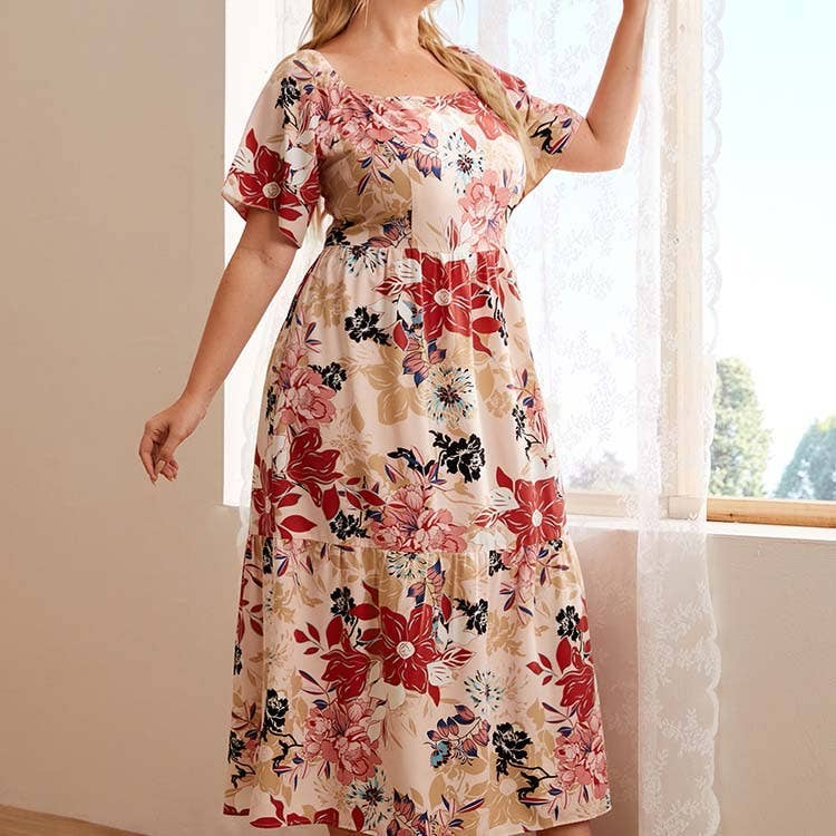 Plus Size Dresses | Women Elegant Dresses Own Design Style 1 Pawsome Pet