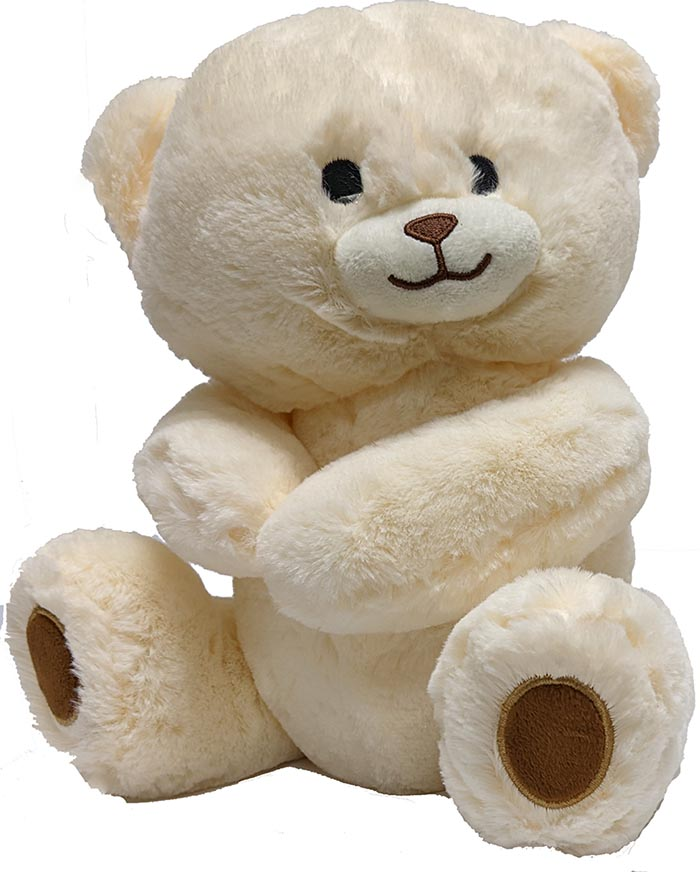 Plush Cream Teddy Bear Harnel