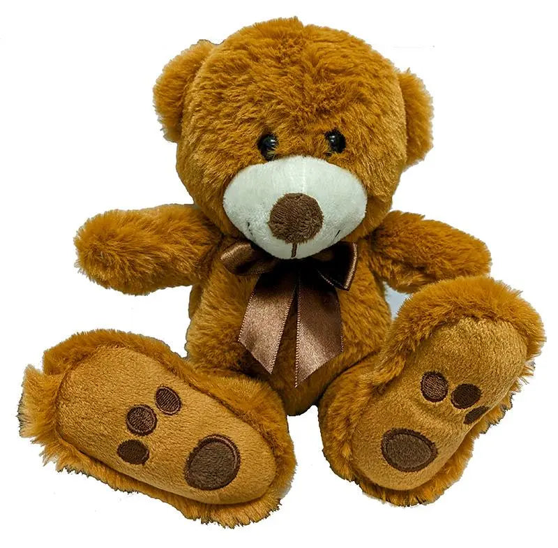 Plush Medium Brown Bigfoot Bear Harnel