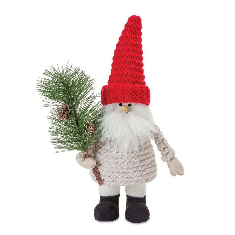Plush Santa Snowman and Moose Melrose International