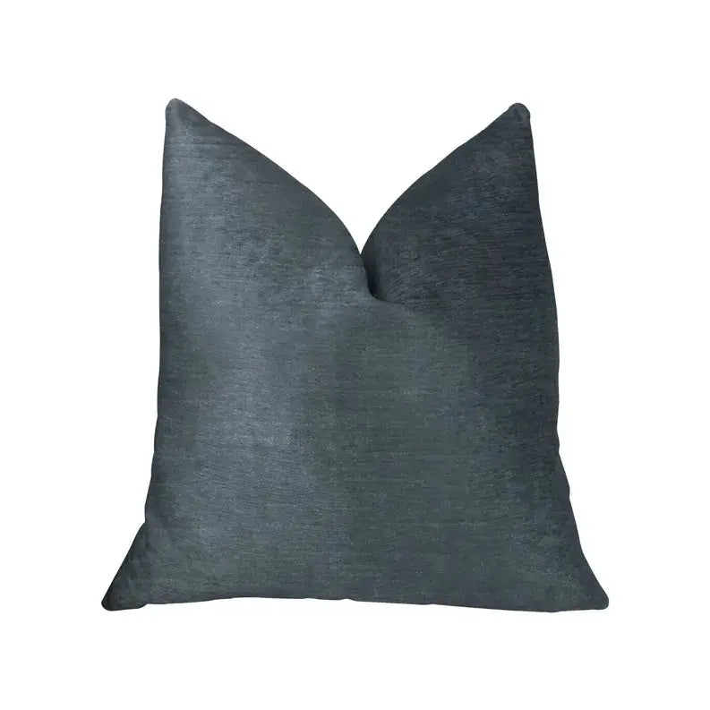 Plutus Deep Blue Sea Luxury Throw Pillow Plutus Brands