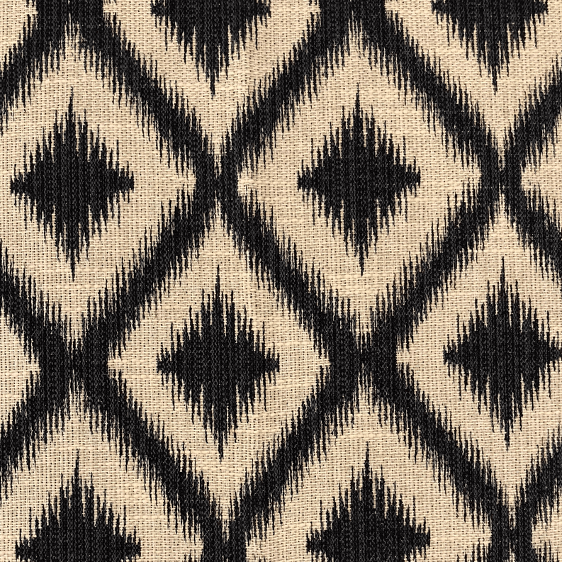 Plutus Diamond Embers Gray and Beige Luxury Throw Pillow Plutus Brands