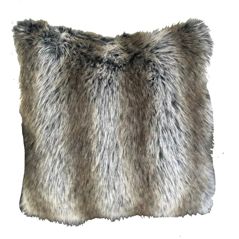 Plutus Dusty Ash Gray Charcoal Handmade Luxury Pillow Plutus Brands