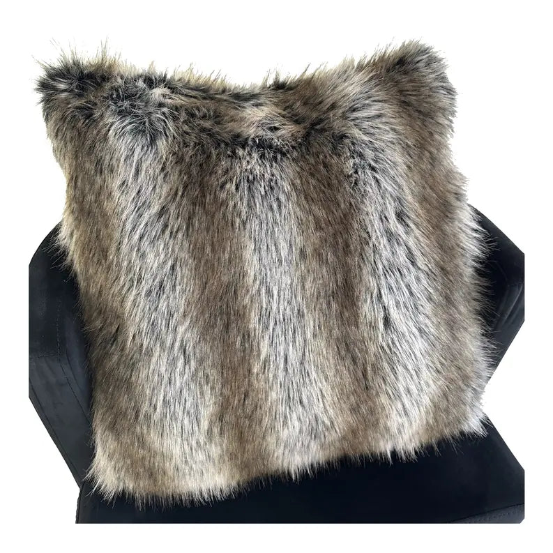 Plutus Dusty Ash Gray Charcoal Handmade Luxury Pillow Plutus Brands