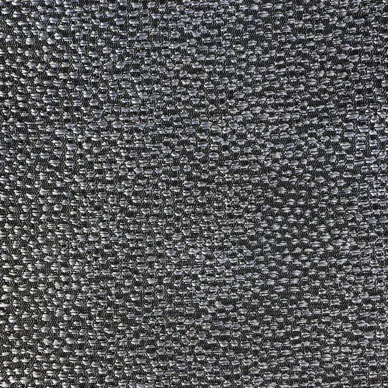Plutus Eloquent Haze Silver Luxury Throw Pillow Plutus Brands