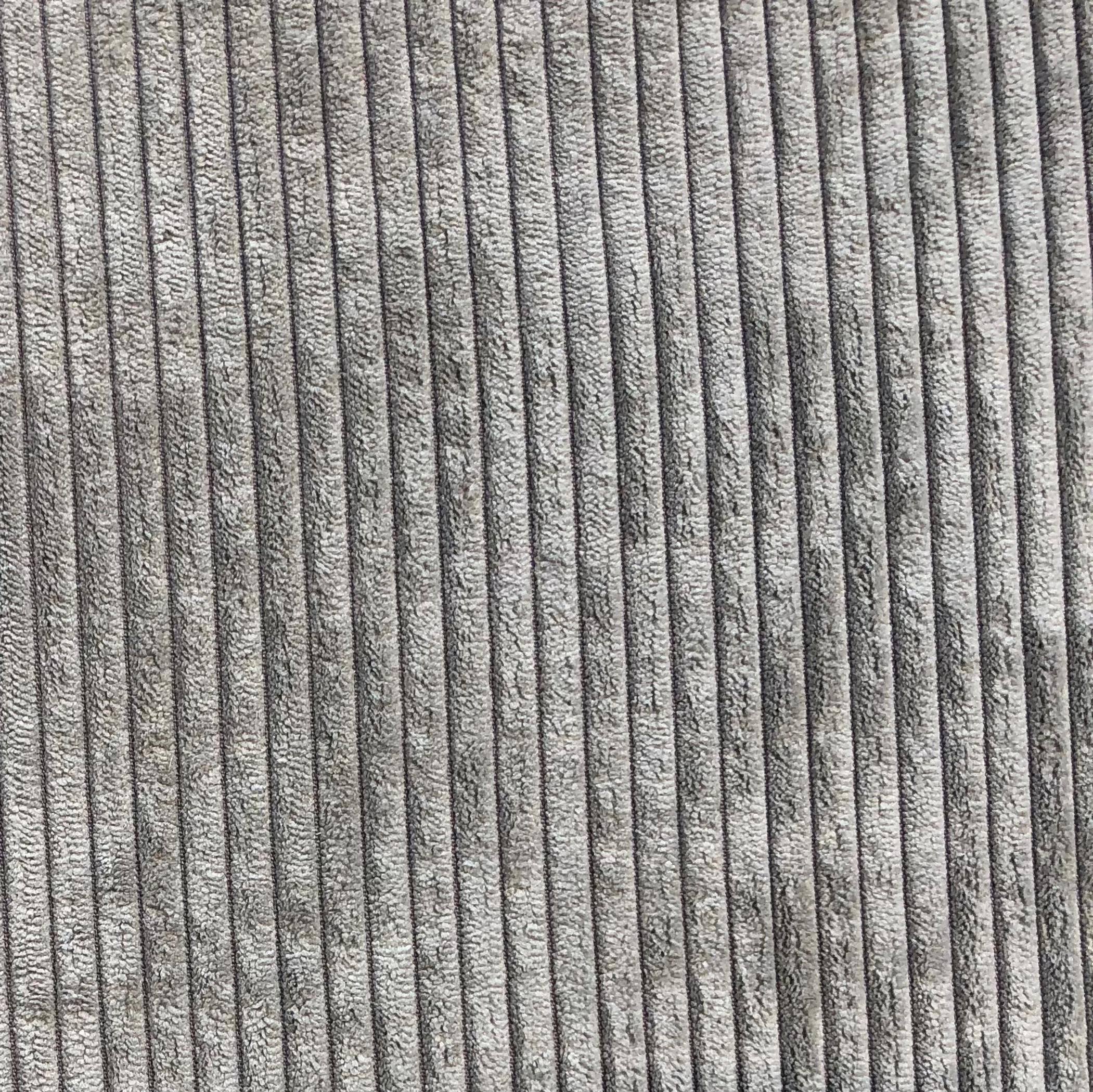 Plutus Fremont Gray and Silver Luxury Throw Pillow Plutus Brands