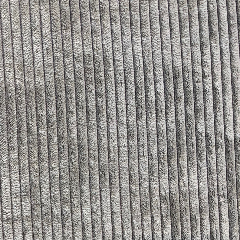 Plutus Fremont Gray and Silver Luxury Throw Pillow Plutus Brands