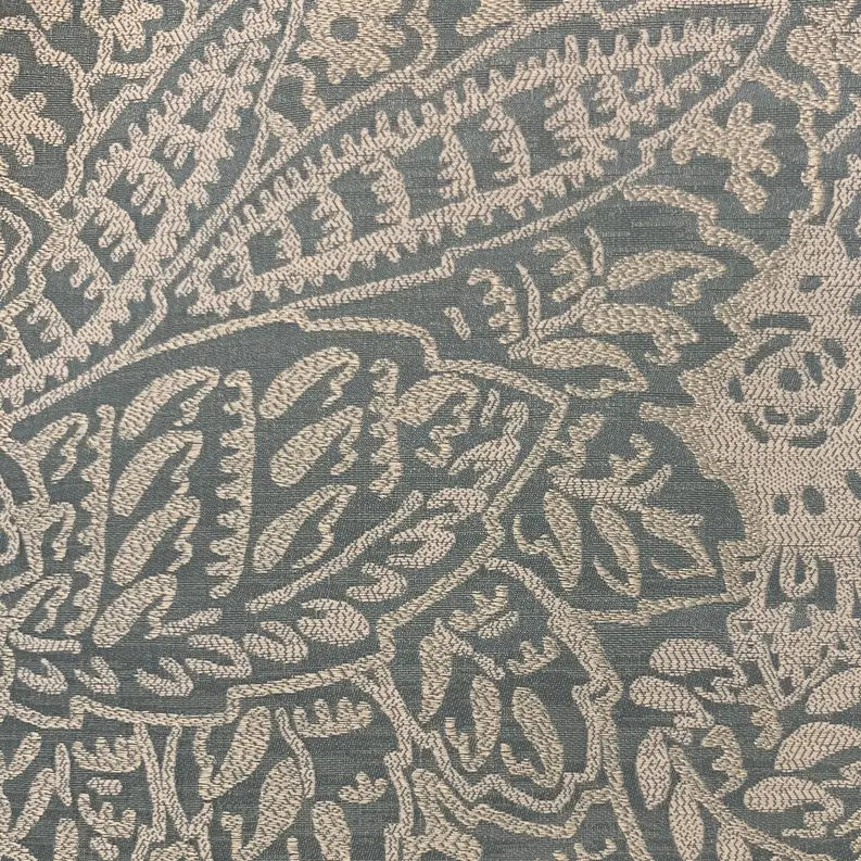 Plutus Gray Festive Jacquard Luxury Throw Pillow Plutus Brands