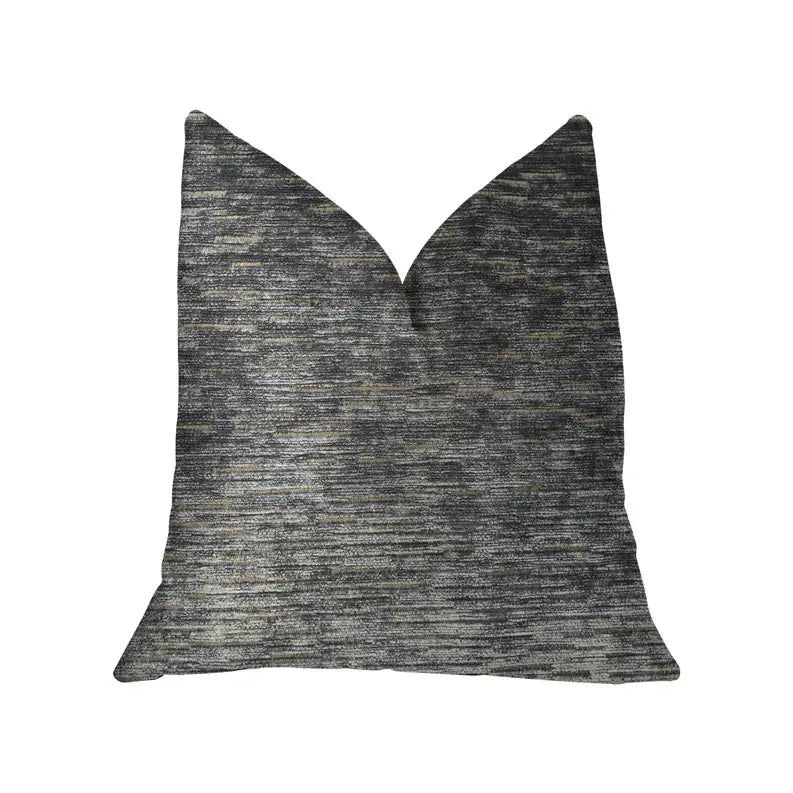 Plutus Lavish Touch Blue Luxury Throw Pillow Plutus Brands