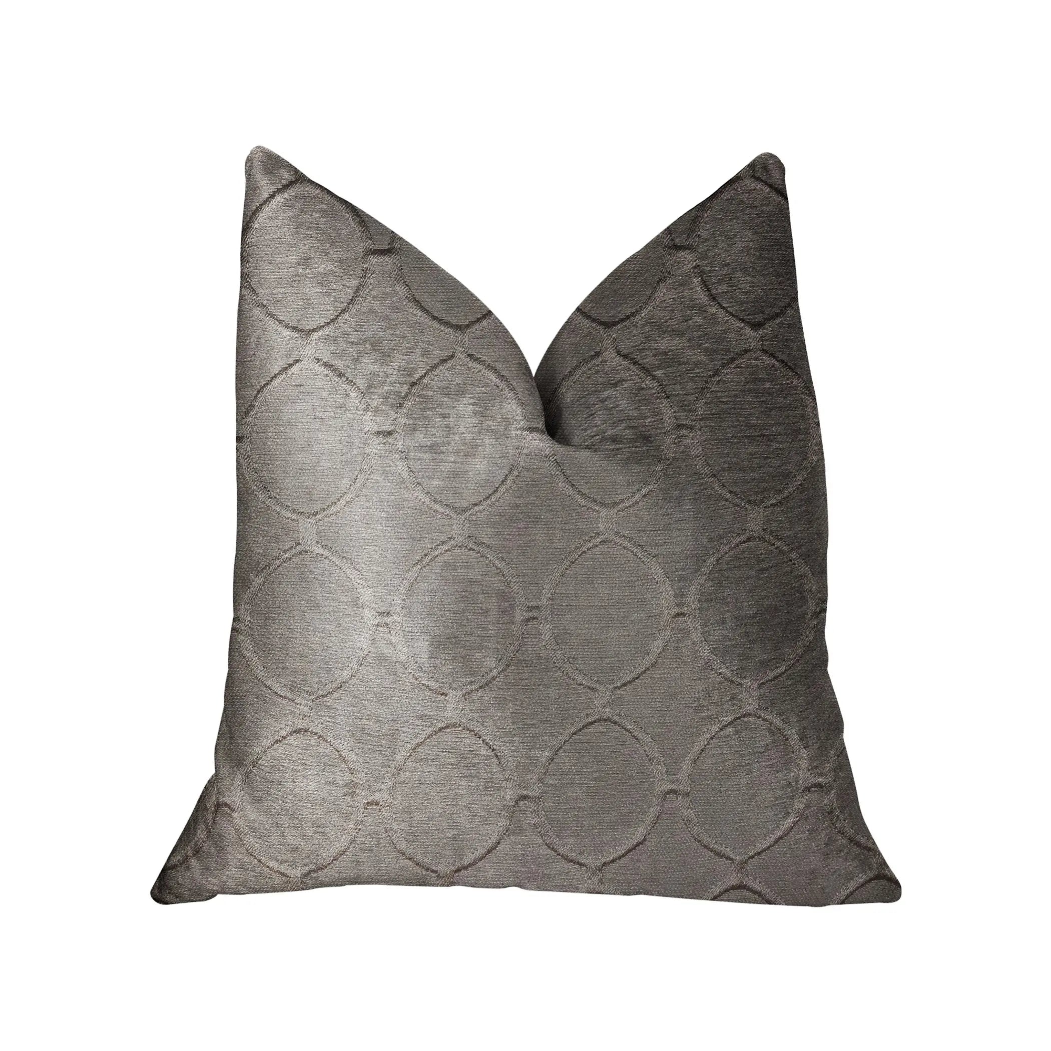 Plutus Moonlight Beige Luxury Throw Pillow Plutus Brands