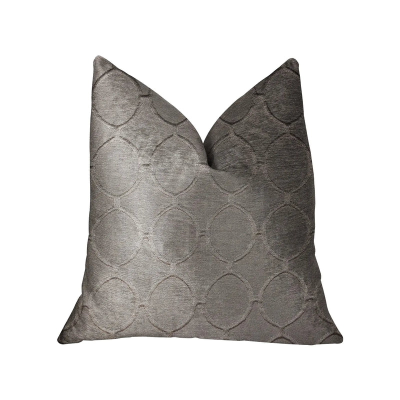 Plutus Moonlight Beige Luxury Throw Pillow Plutus Brands
