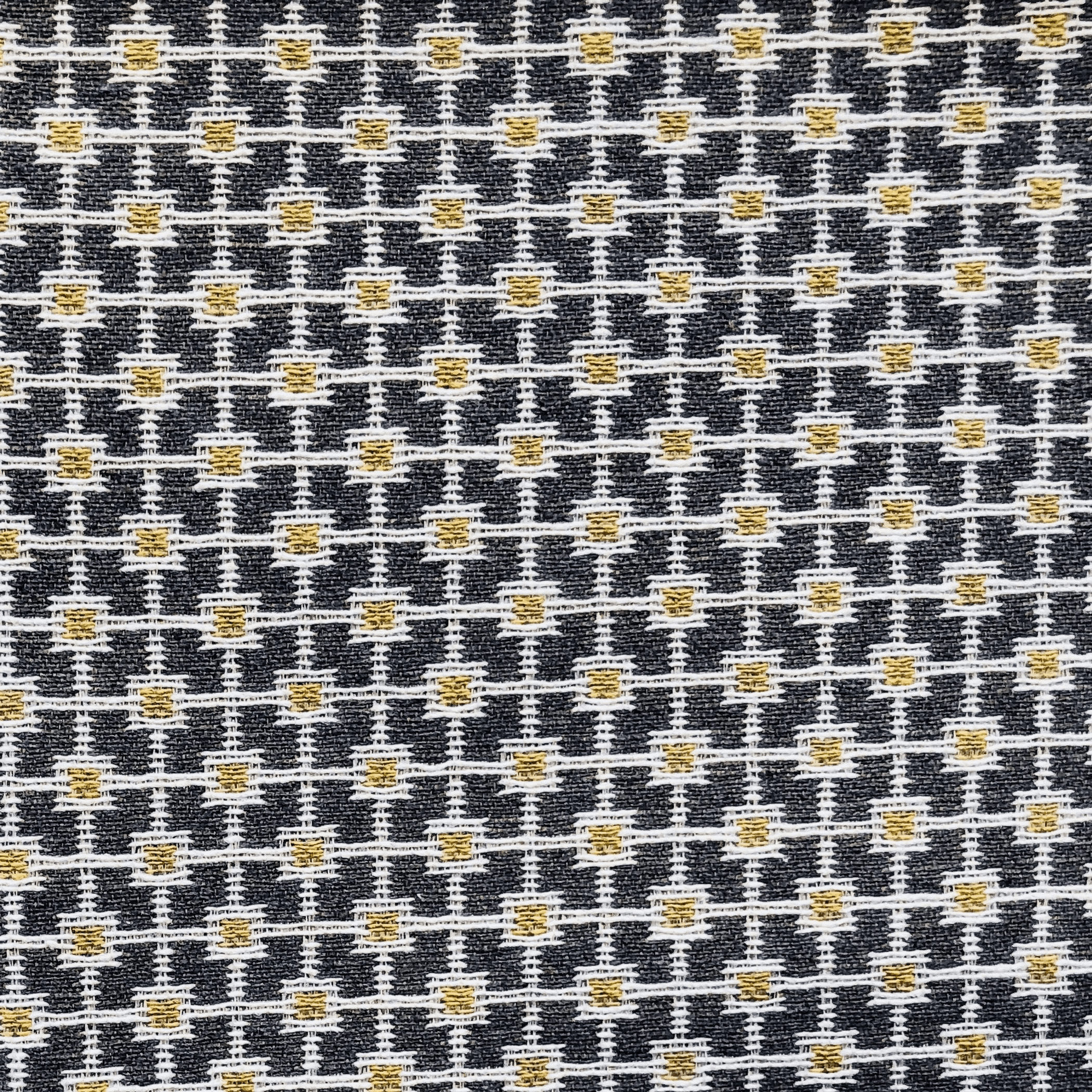 Plutus Mosaic Gray and Beige and Gold Luxury Throw Pillow Plutus Brands