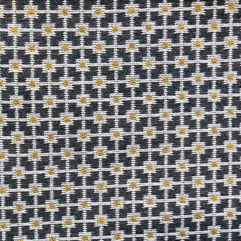Plutus Mosaic Gray and Beige and Gold Luxury Throw Pillow Plutus Brands
