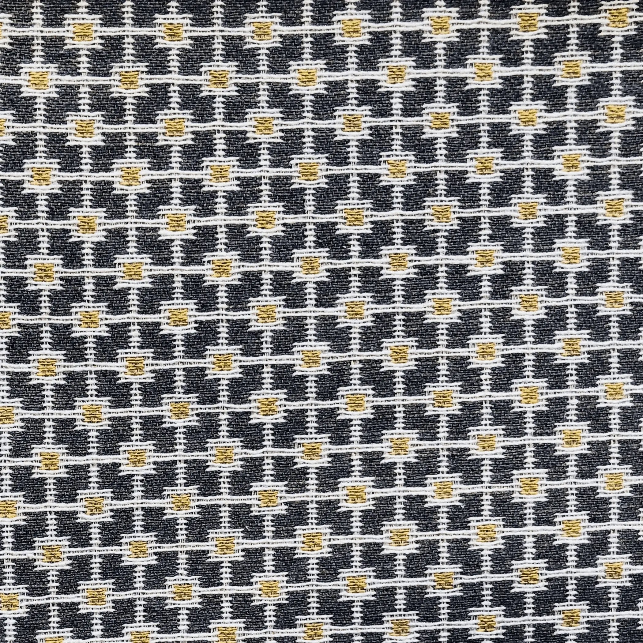 Plutus Mosaic Gray and Beige and Gold Luxury Throw Pillow Plutus Brands