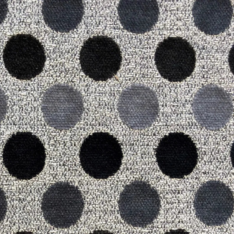 Plutus Paramount Gray and Black Luxury Throw Pillow Plutus Brands