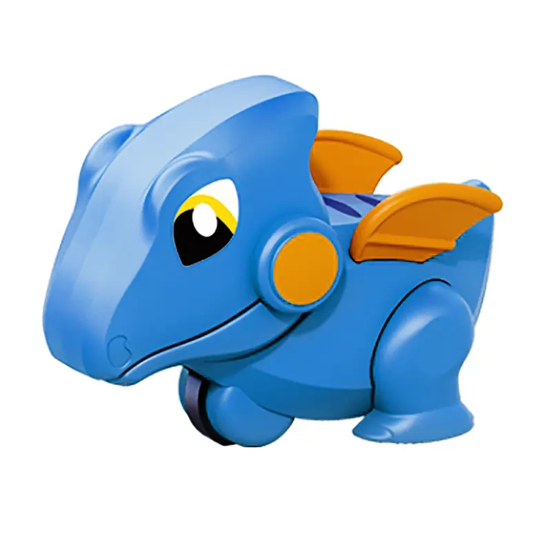 Pocket Dinosaur Push Toys, Nine Dino Styles Available! Texas Toy Distribution