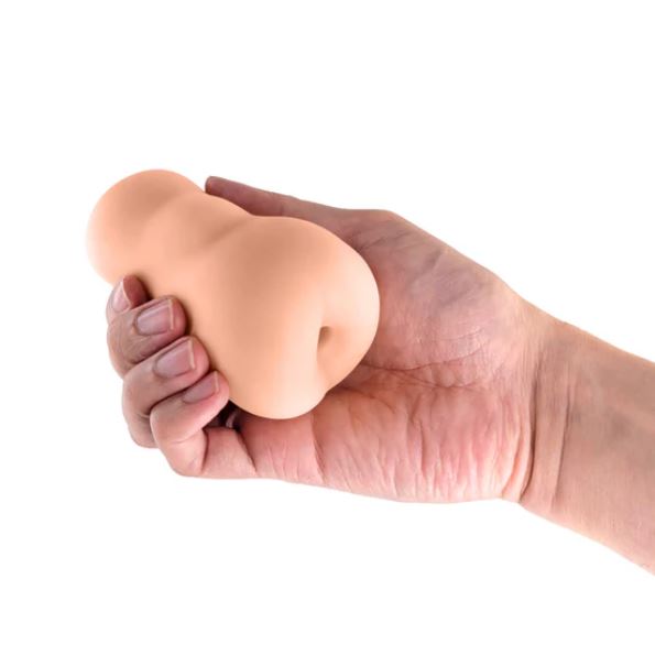 Pocket Pals Anal Stroker Tan NS Novelties