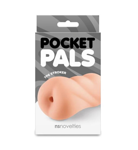 Pocket Pals Anal Stroker Tan NS Novelties