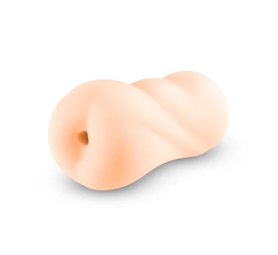 Pocket Pals Anal Stroker White NS Novelties