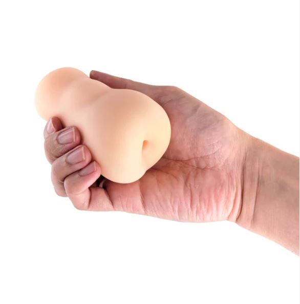 Pocket Pals Anal Stroker White NS Novelties
