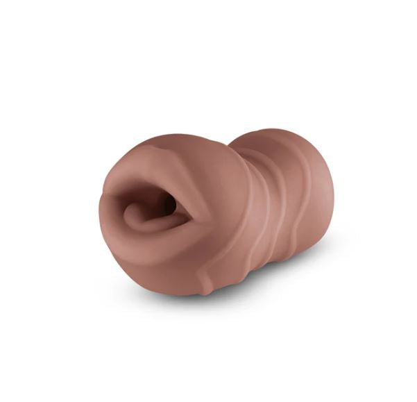 Pocket Pals Mouth Stroker Brown NS Novelties