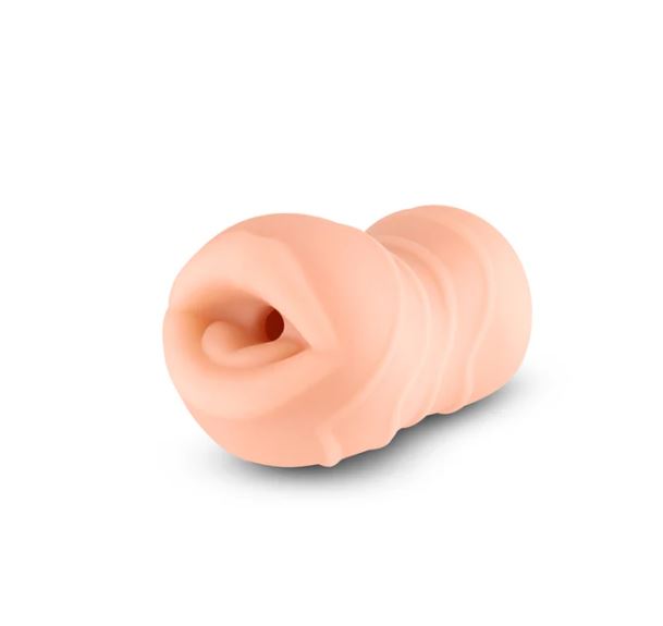Pocket Pals Mouth Stroker Tan NS Novelties