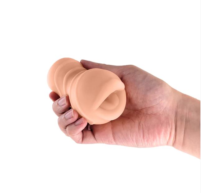 Pocket Pals Mouth Stroker Tan NS Novelties