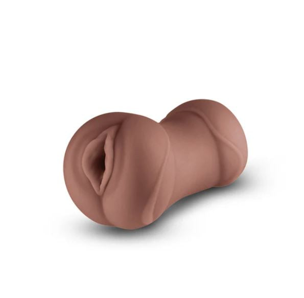 Pocket Pals Vagina Stroker Brown NS Novelties