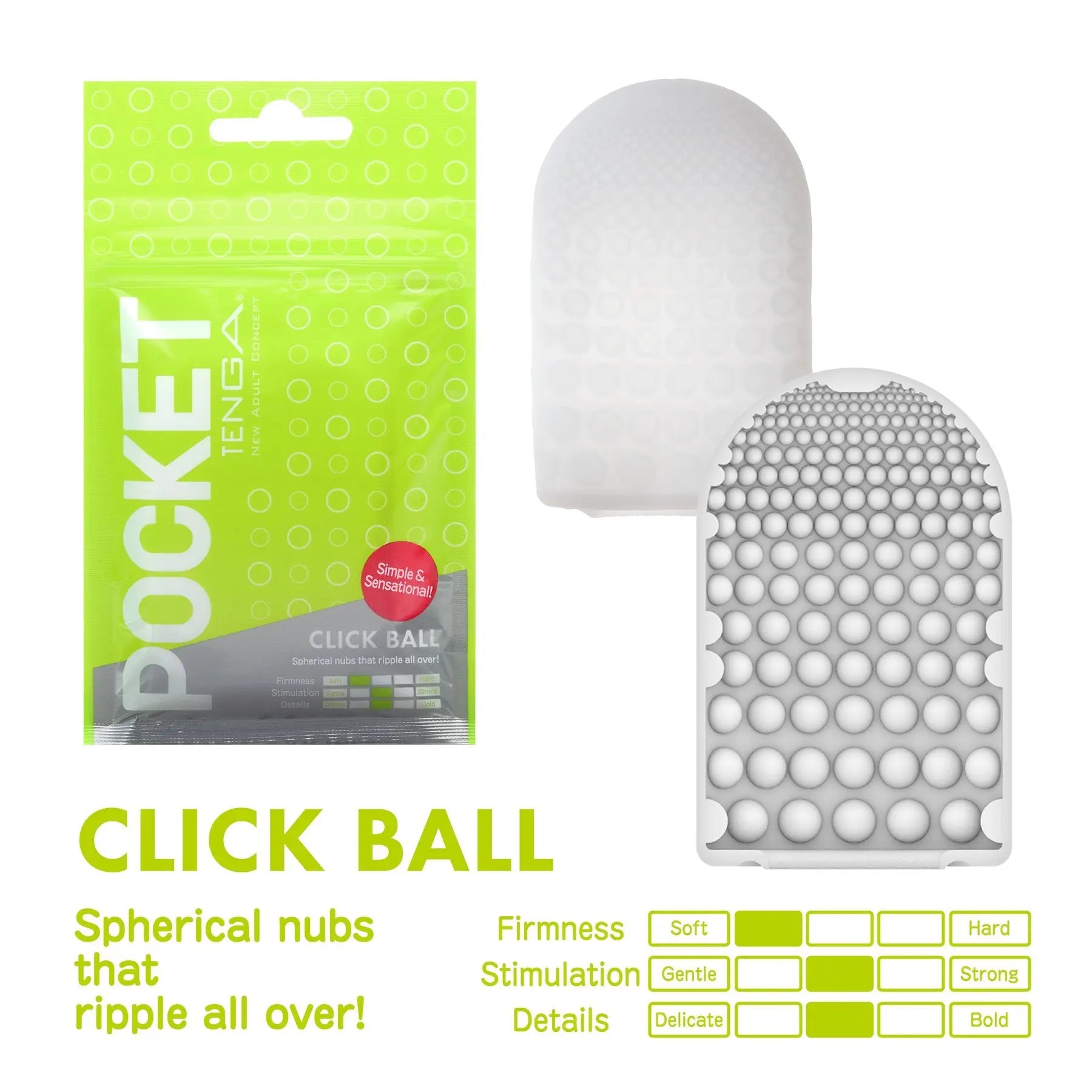 Pocket Tenga Click Ball TENGA