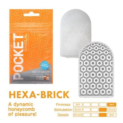 Pocket Tenga Hexa-brick TENGA