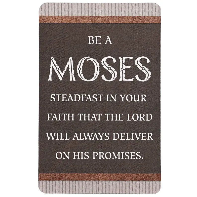 Pocketcard Be A Moses Dicksons Inc