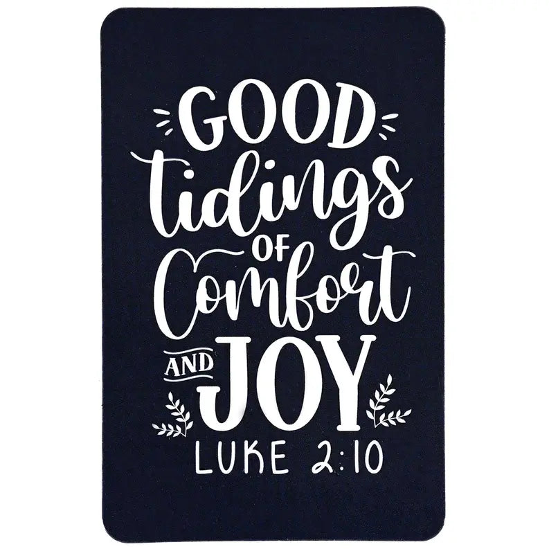 Pocketcard Good Tidings Luke 2:10 Dicksons Inc