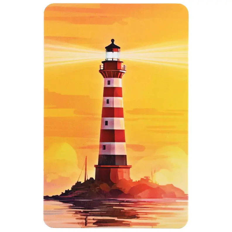 Pocketcard Lighthouse John 12:46 Dicksons Inc