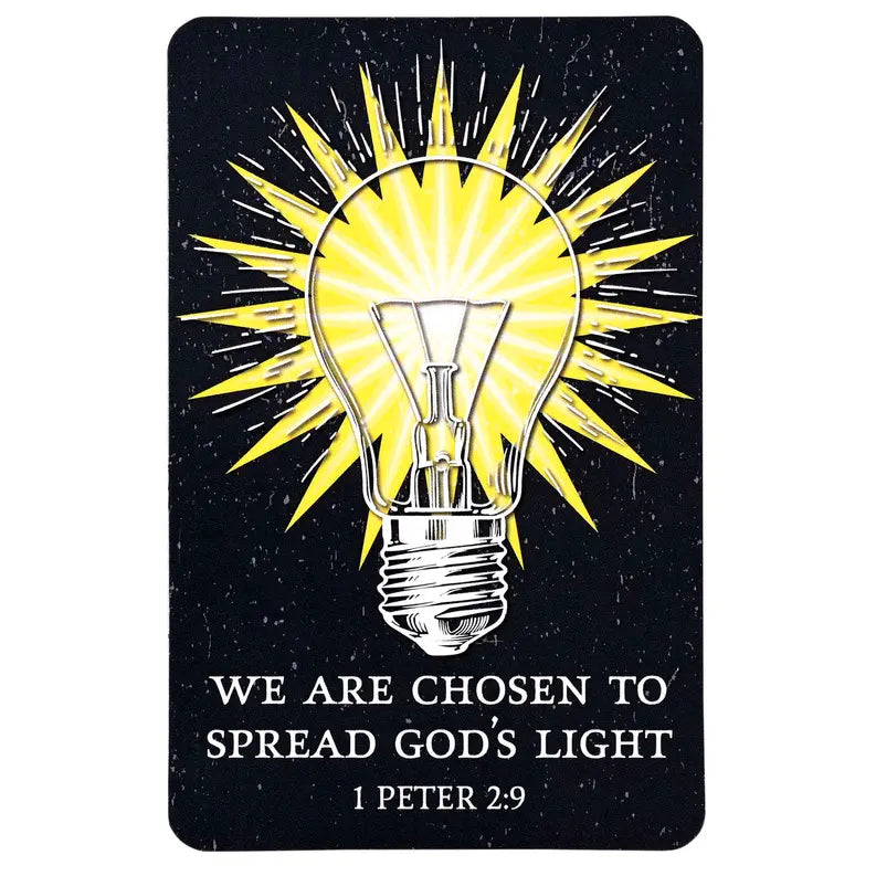 Pocketcard We Are Chosen To Spread Gods Dicksons Inc