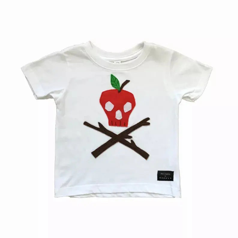 Poison Apple - Kids Shirt - mi cielo x Donald Robertson Mi Cielo