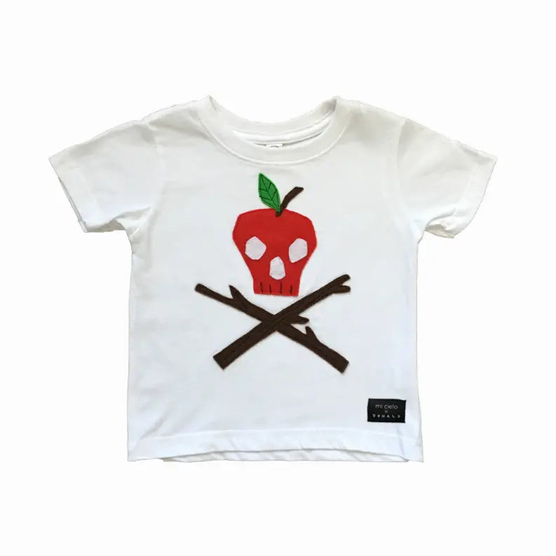Poison Apple - Kids Shirt - mi cielo x Donald Robertson Mi Cielo