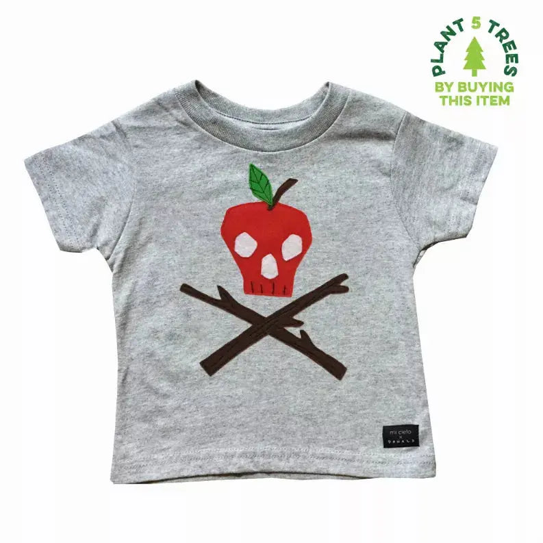 Poison Apple - Kids Shirt - mi cielo x Donald Robertson Mi Cielo