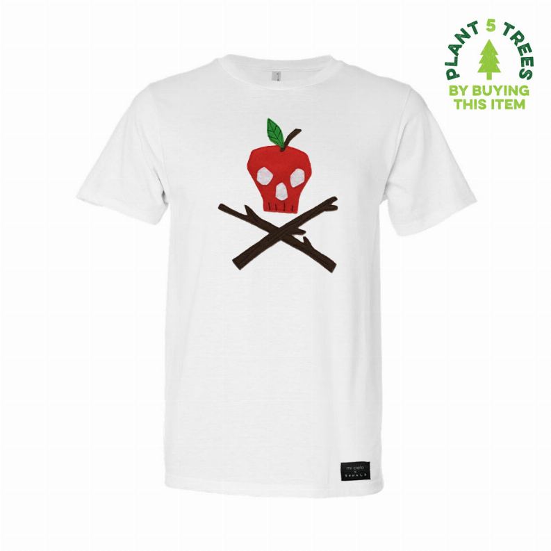 Poison Apple - Mens Shirt - mi cielo x Donald Robertson Mi Cielo