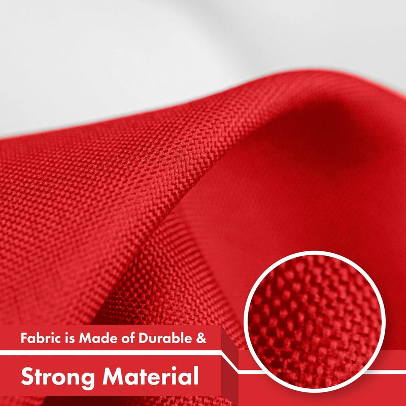 Poland Ensign Polish Flag 3x5 Ft 5-Pack 150D Printed Polyester By G128 G128