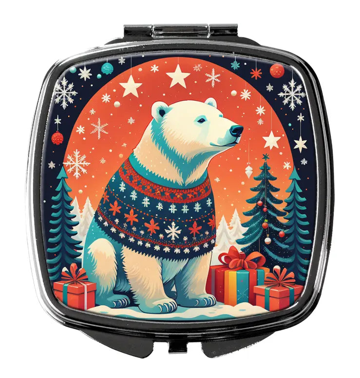 Polar Bear Compact Mirror Caroline's Treasures